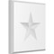 Ekena Millwork Standard Sedgwick Star Rosette With Beveled Edge, 7"W x 7"H x 3/4"P ROSP070X070X075SDG07 - alternate 1